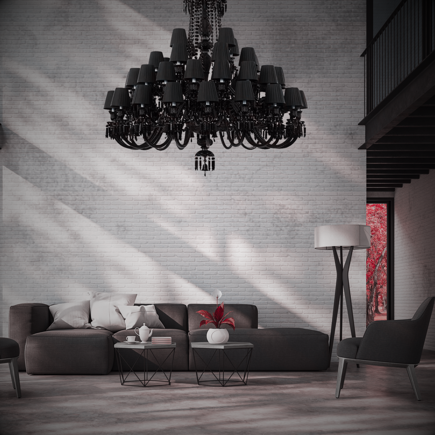 Chandelier of Night
