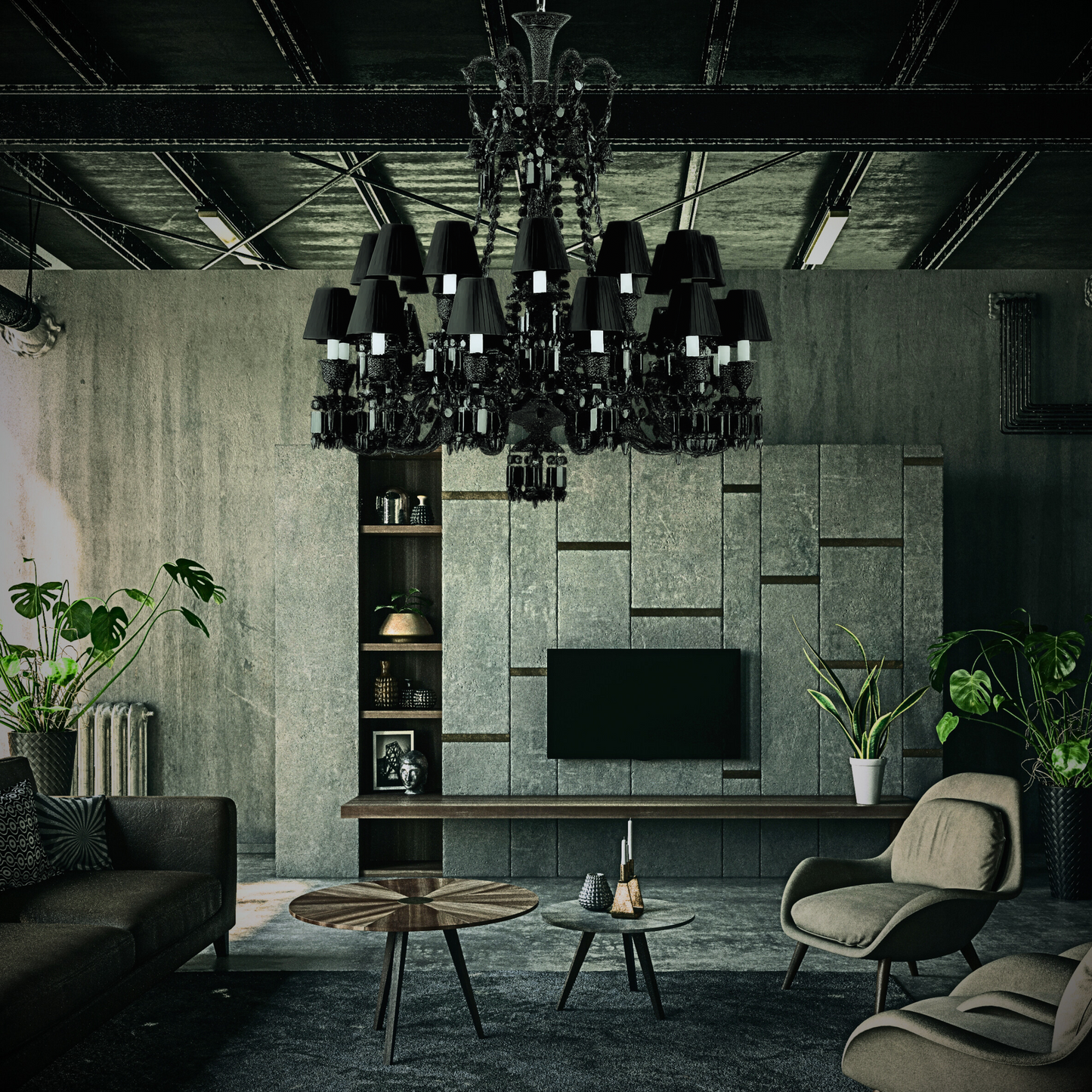 Chandelier of Twist