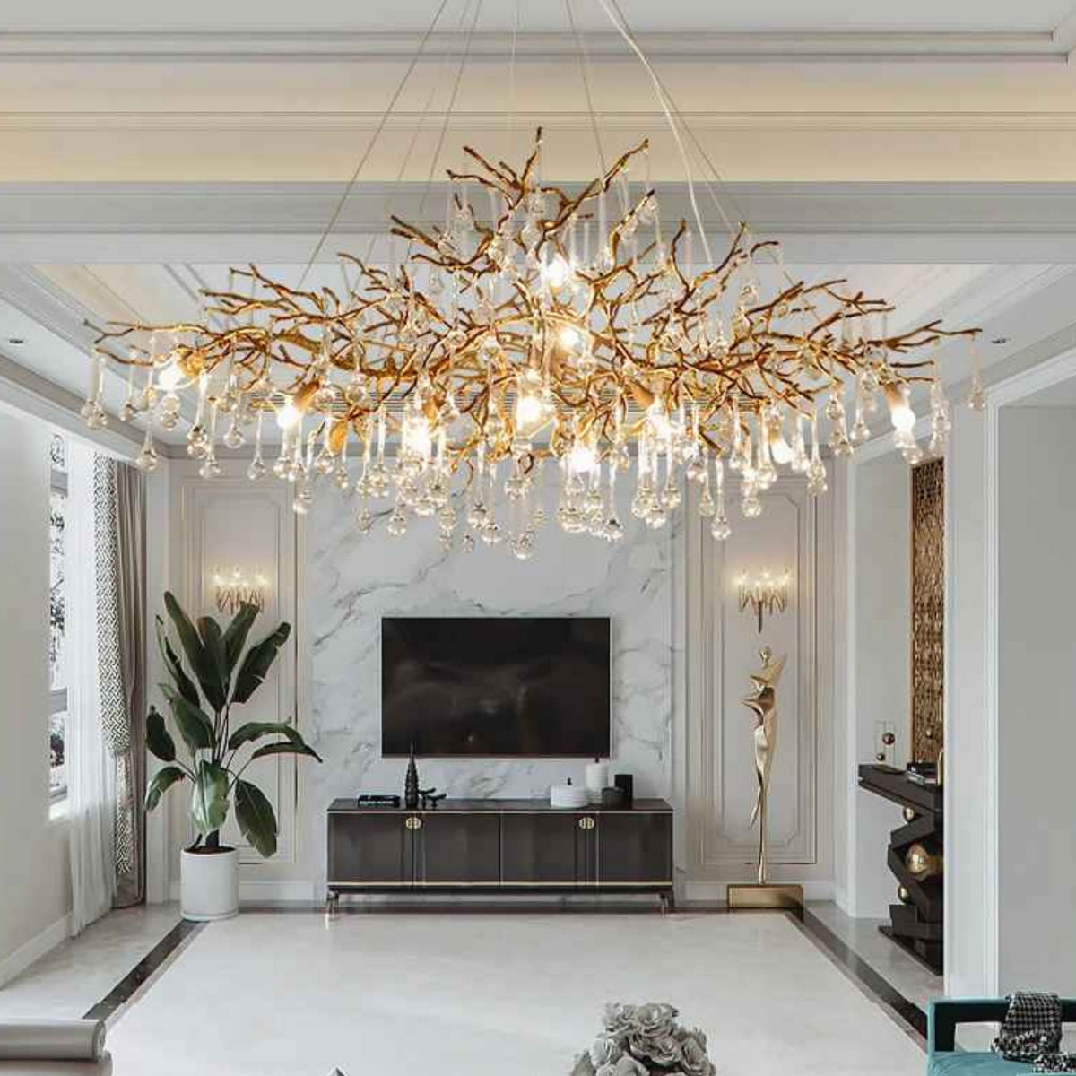 Elysia (59") Chandelier
