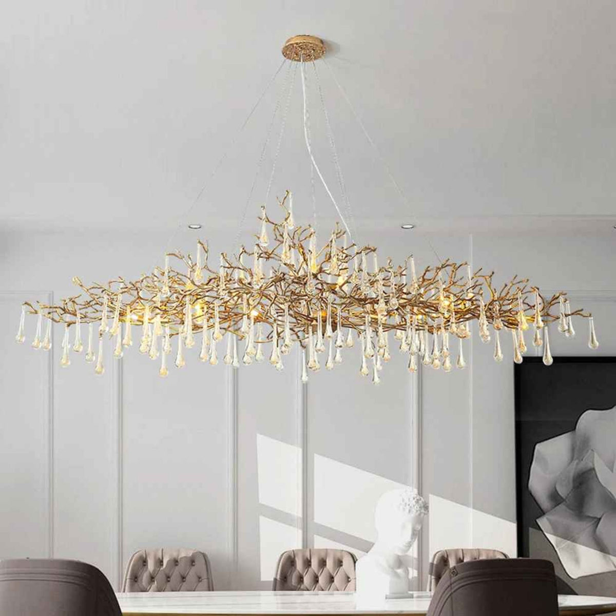 Elysia (104") Chandelier